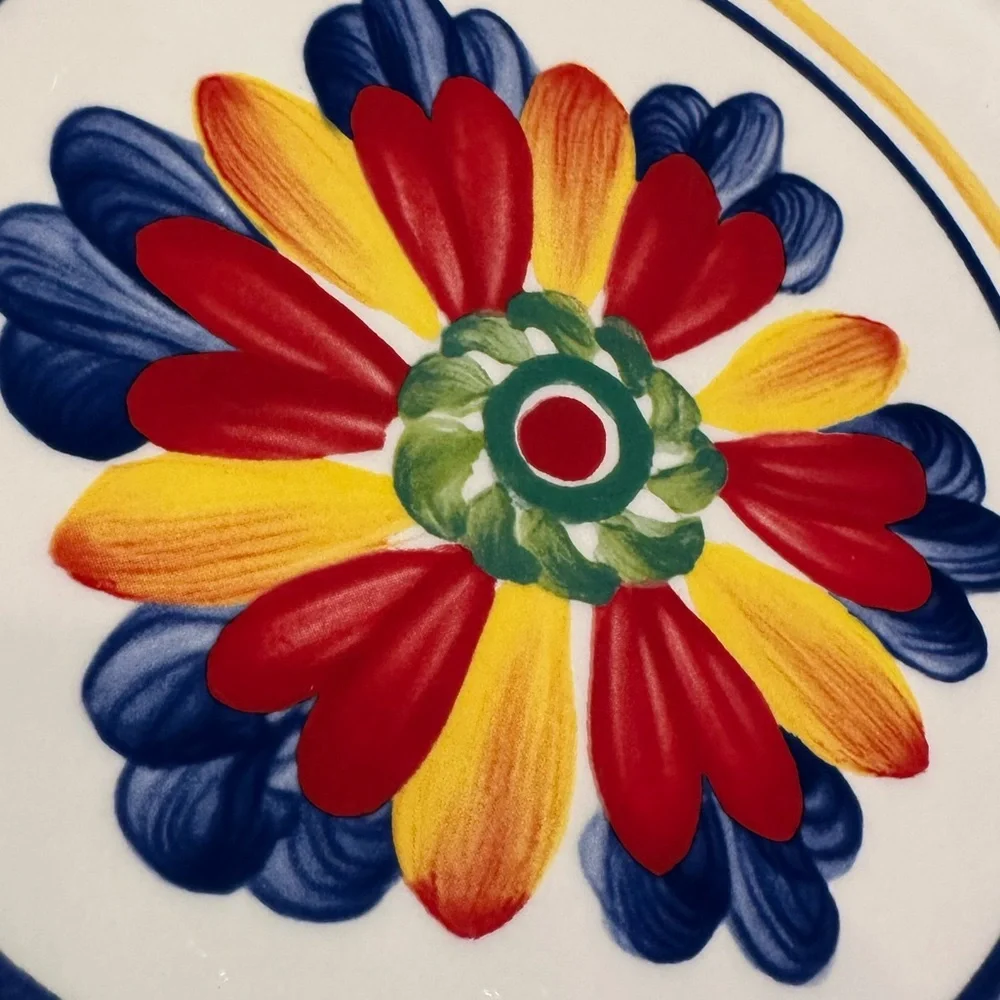 Certified International Palermo Pasta Serving Bowl Dish Large 13” Italian RARE